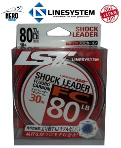 Linesystem Shock Leader FC 30mt. 80LB. 30 Mt.