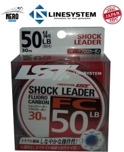 Linesystem Shock Leader FC 30mt. 50LB. 30 Mt.