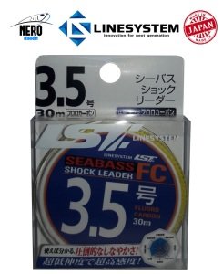 Linesystem Seabass Shock Leader FC 30mt. PE 3.5