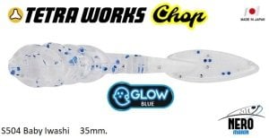 Tetra Works Chop Silikon 35mm. S504 / Baby Iwashi