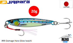 MC Jigpara Short JPS-20g #99 Damage Hara Glow Iwashi