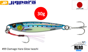 MC Jigpara Short JPS-30g #99 Damage Hara Glow Iwashi