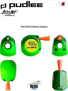 Pudlee Tai Rubber JET 150g TRJ-0070 Moss Green