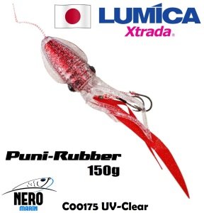 Lumica Xtrada Puni Rubber Tai Rubber Slider 150g. C00175 UV-Clear