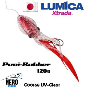 Lumica Xtrada Puni Rubber Tai Rubber Slider 120g. C00168 UV-Clear