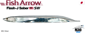 Flash J Saber 11'' SW #01 Silver