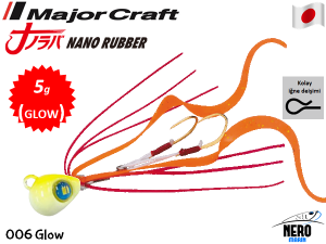 MC Nano Rubber 5gr. 006 Glow