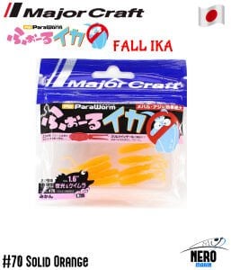 MC Paraworm Fall Squid PW-IKA 1.6 #070 Solid Orange