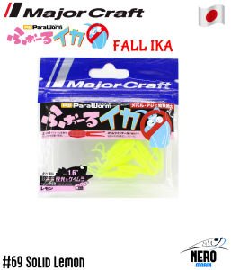 MC Paraworm Fall Squid PW-IKA 1.6 #069 Solid Lemon