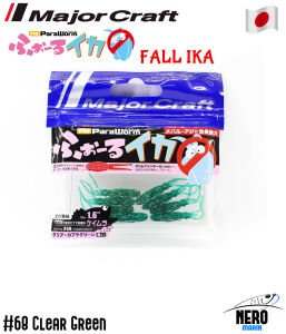MC Paraworm Fall Squid PW-IKA 1.6 #068 Clear Green