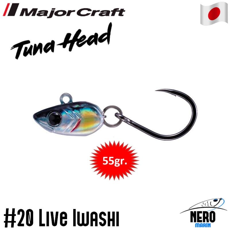 MC Tuna Head GKHD -55 #020 Live Iwashi
