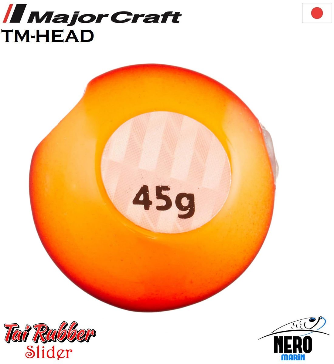 MC TM-Head Slider 45g #02 Orange Red