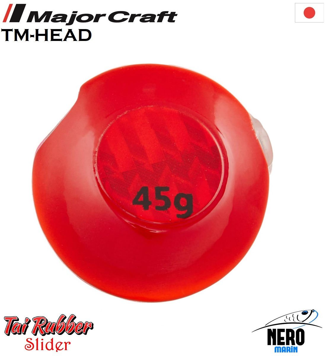 MC TM-Head Slider 45g #08 Red Orange