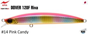 Apia Dover 120F Riva 18g #14 Pink Candy