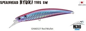 Spearhead Ryuki 110S SW GHA0327 Red Mullet