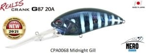 Duo Realis Crank G87 20A CPA0068 Midnight Gill