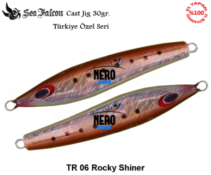 Sea Falcon Cast Jig 30 gr. TR-06 Rocky Shiner
