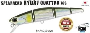 Spearhead Ryuki Quattro 70S SNA4010 Ayu