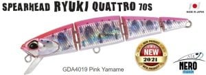 Spearhead Ryuki Quattro 70S GDA4019 Pink Yamame
