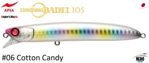 Apia Lammtarra Badel 105 15g #06 Cotton Candy