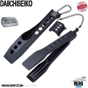 Daiichiseiko Wani Grip MC+ Holster 26cm. Black