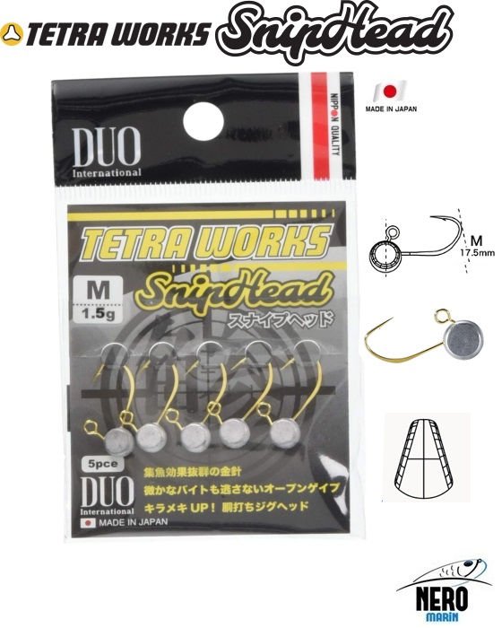Duo Tetra Works Sniphead M 1.5gr.