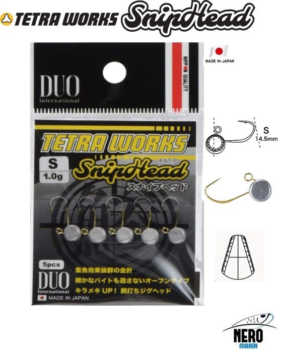 Duo Tetra Works Sniphead S 1.0gr.