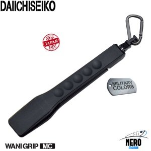 Daiichiseiko Wani Grip MC 26cm. Black