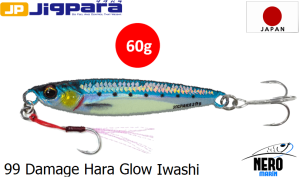 MC Jigpara Short JPS-60g #99 Damage Hara Glow Iwashi