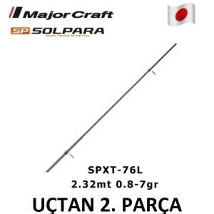 MC Solpara New SPXT-76L  Uçtan 2. Parça