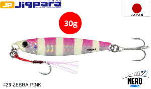 MC Jigpara Short JPS-30gr #26 Zebra Pink