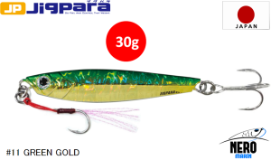 MC Jigpara Short JPS-30gr #11 Green Gold