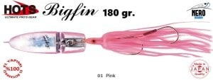 Hots Bigfin Inchiku 180gr.	01  Pink