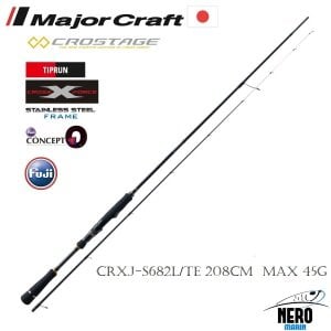 MC New Crostage CRXJ-S682L/TE Offshore Tiprun Subye Kamışı 208cm Max 45g