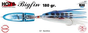 Hots Bigfin Inchiku 180gr.	07  Sardine