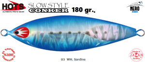 Hots Slow Style Conker 180gr. 03  WH. Sardine