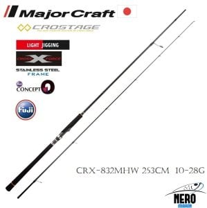 MC New Crostage CRX-832MHW Cutlass Spin Kamış 253cm 10-28g