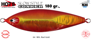 Hots Slow Style Conker 180gr. 04  WH. Red Gold