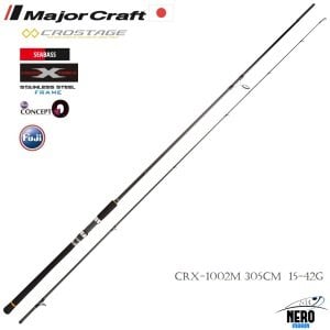 MC New Crostage CRX-1002M Seabass Spin Kamış 305cm 15-42g