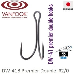 Vanfook 2' li İğne DW-41B # 2/0 (8 pcs./pack)