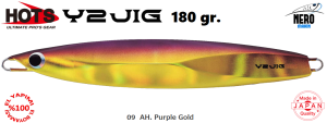 Hots Y2 Jig 180gr. 09  AH. Purple Gold