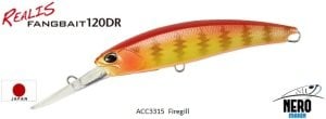 Realis Fangbait 120DR  ACC3315 / Firegill