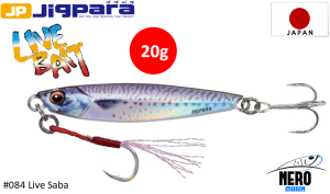 MC Jigpara Short JPS-20gr #84 Live Saba