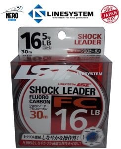 Linesystem Shock Leader FC 30mt. 16LB. 30 Mt.