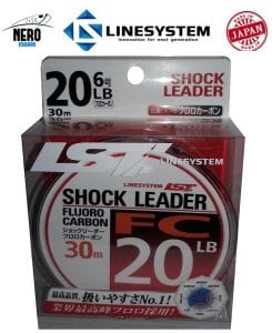 Linesystem Shock Leader FC 30mt. 20LB. 30 Mt.