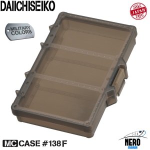 Daiichiseiko MC Case #138 F Dark Earth