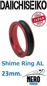 Daiichiseiko Shime Ring Düğüm Sıkma Yüzüğü 23 mm. Red