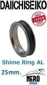 Daiichiseiko Shime Ring Düğüm Sıkma Yüzüğü 25 mm. Titanium