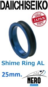 Daiichiseiko Shime Ring Düğüm Sıkma Yüzüğü 25 mm. Blue