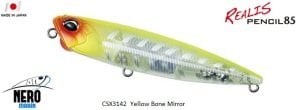 Realis Pencil 85  CSX3142 / Yellow Bone Mirror